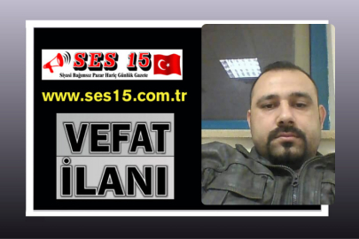 Bucak Vefat Ömer Yılmaz (40)