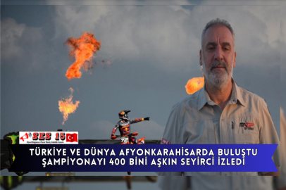 Türkiye Ve Dünya Afyonkarahisarda Buluştu Şampiyonayı 400 Bini Aşkın Seyirci İzledi