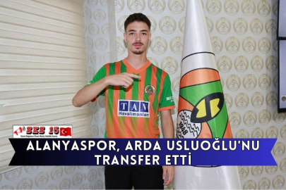 Alanyaspor, Arda Usluoğlu'nu Transfer Etti