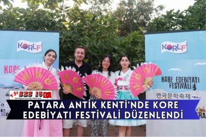 Patara Antik Kenti'nde Kore Edebiyatı Festivali Düzenlendi