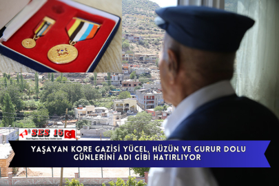 Yaşayan Kore Gazisi Yücel, Hüzün Ve Gurur Dolu Günlerini Adı Gibi Hatırlıyor