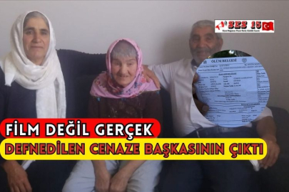 Film Değil Gerçek Defnedilen Cenaze Başkasının Çıktı