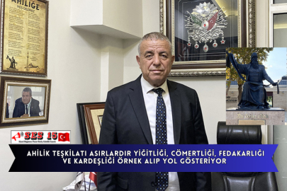 Ahilik Teşkilatı Asırlardır Yiğitliği, Cömertliği, Fedakarlığı Ve Kardeşliği Örnek Alıp Yol Gösteriyor