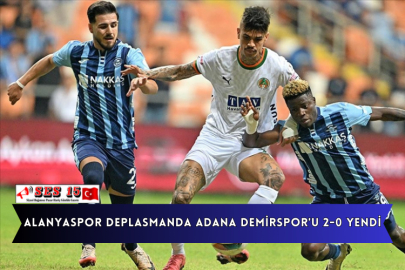 Alanyaspor Deplasmanda Adana Demirspor'u 2-0 Yendi