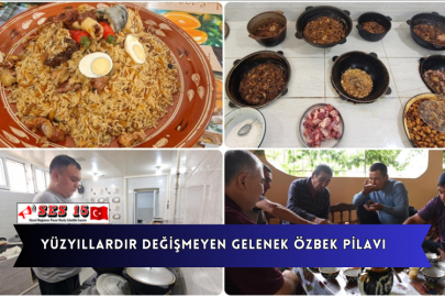 Yüzyıllardır Değişmeyen Gelenek: Özbek Pilavı
