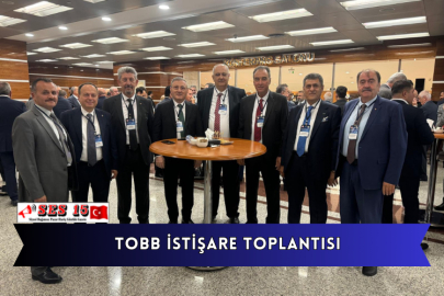 TOBB İstişare Toplantısı 