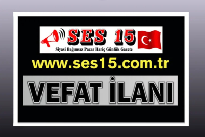 Bucak Vefat Zeliha Bayraktar (81)