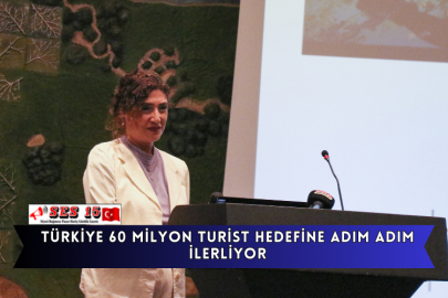 Türkiye 60 Milyon Turist Hedefine Adım Adım İlerliyor