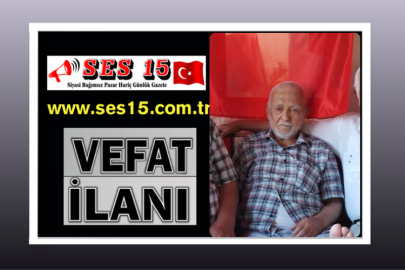 Bucak Vefat Hasan Ali Tulunay (94)
