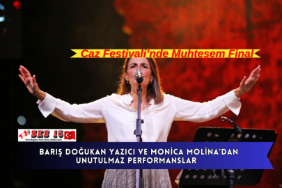 Alanya Uluslararası Caz Festivali'nde Barış Doğukan Yazıcı Ve Monica Molina Sahne Aldı