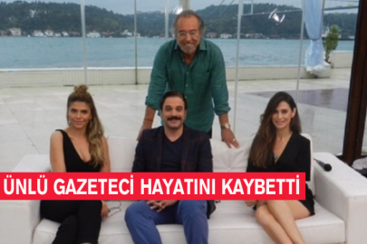 Ünlü Gazeteci Hayatını Kaybetti