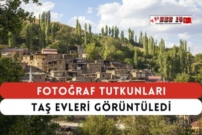 Fotoğraf Tutkunları Taş Evleri Görüntüledi