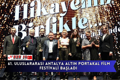 61. Uluslararası Antalya Altın Portakal Film Festivali Başladı