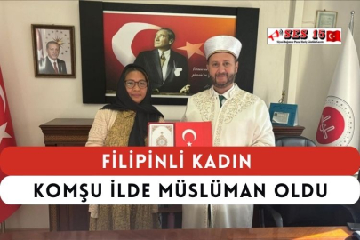 Filipinli Kadın, Komşu İlde Müslüman Oldu