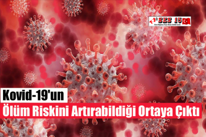 Kovid-19'un Ölüm Riskini Artırabildiği Ortaya Çıktı