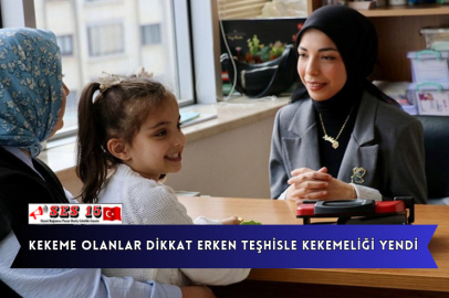 Kekeme Olanlar Dikkat Erken Teşhisle Kekemeliği Yendi