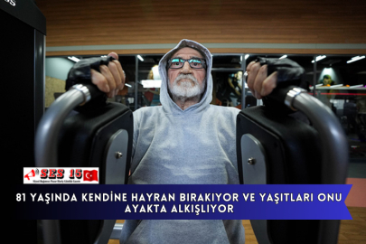 81 Yaşında Kendine Hayran Bırakıyor Ve Yaşıtları Onu Ayakta Alkışlıyor