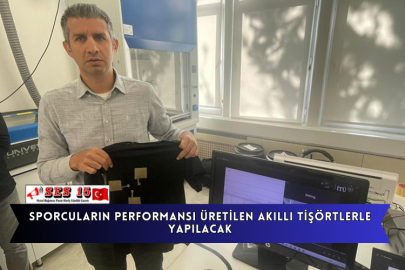 Sporcuların Performans Analizi İtü'de Üretilen Akıllı Tişörtlerle Yapılacak