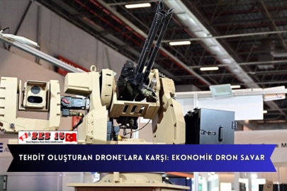 Tehdit Oluşturan Drone'lara Karşı: Ekonomik Dron Savar