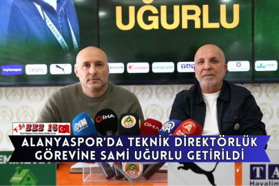 Alanyaspor'da Teknik Direktörlük Görevine Sami Uğurlu Getirildi