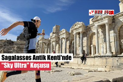 Sagalassos Antik Kenti'nde "Sky Ultra" Koşusu