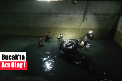 Bucak'ta Acı Olay !