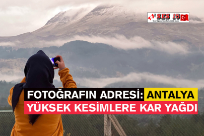 Fotoğrafın Adresi: Antalya