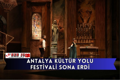 Antalya Kültür Yolu Festivali Sona Erdi