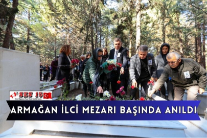 Armağan İlci Mezarı Başında Anıldı