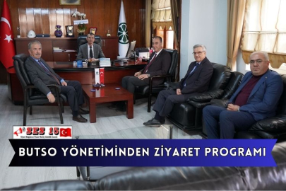 BUTSO Yönetiminden Ziyaret Programı