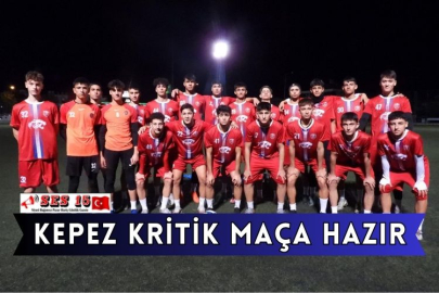 Kepez Kritik Maça Hazır