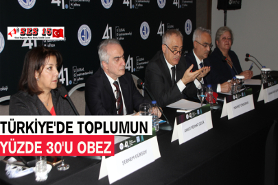 Türkiye'de Toplumun Yüzde 30'u Obez