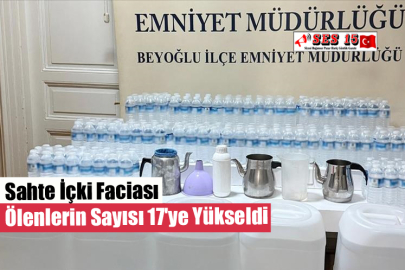 Sahte İçki Faciası Ölenlerin Sayısı 17'ye Yükseldi