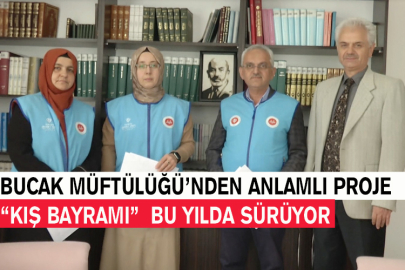 Bucak Müftülüğü’nden Anlamlı Proje
