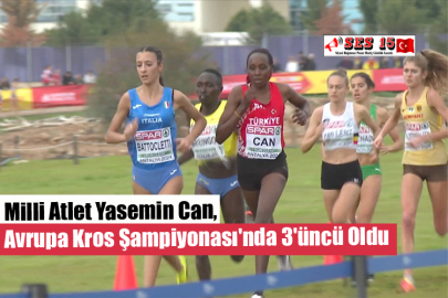 Milli Atlet Yasemin Can, Avrupa Kros Şampiyonası'nda 3'üncü Oldu