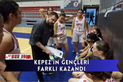 Kepez’in Gençleri Farklı Kazandı