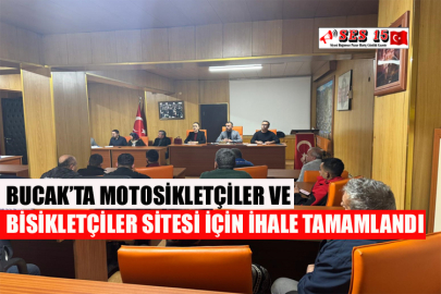 Bucak’ta Motosikletçiler Ve Bisikletçiler Sitesi İçin İhale Tamamlandı 
