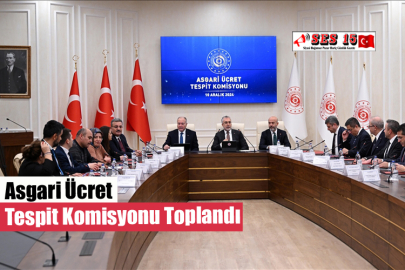 Asgari Ücret Tespit Komisyonu Toplandı
