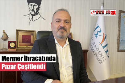 Mermer İhracatında Pazar Çeşitlendi