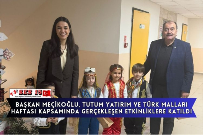 Başkan Meçikoğlu, Tutum Yatırım Ve Türk Malları Haftası Kapsamında Gerçekleşen Etkinliklere Katıldı