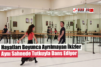 Hayatları Boyunca Ayrılmayan İkizler Aynı Sahnede Tutkuyla Dans Ediyor