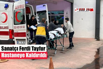 Sanatçı Ferdi Tayfur, Hastaneye Kaldırıldı