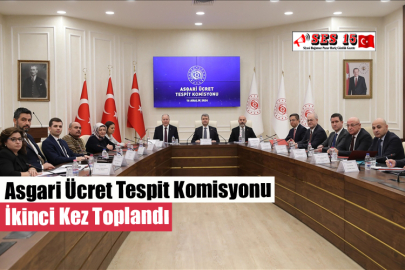 Asgari Ücret Tespit Komisyonu İkinci Kez Toplandı