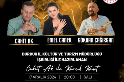 “Cahit Ak İle Karışık Kaset” Yarın Kanal 15’te