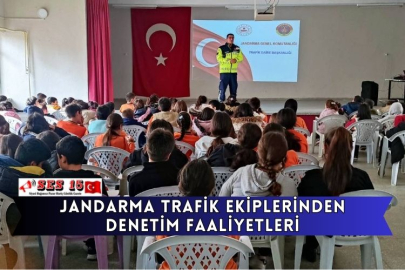 Jandarma Trafik Ekiplerinden Denetim Faaliyetleri
