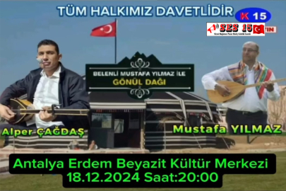 “Belenli Mustafa İle Gönül Dağı” Yarın Akşam Kanal 15’te  