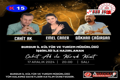 “Cahit Ak İle Karışık Kaset” Bu Akşam Kanal 15’te