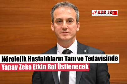 Nörolojik Hastalıkların Tanı Ve Tedavisinde Yapay Zeka Etkin Rol Üstlenecek