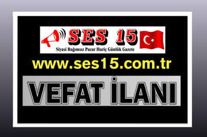 Bucak Vefat Fatma Uluışık (89)