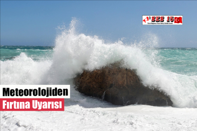 Meteorolojiden Fırtına Uyarısı